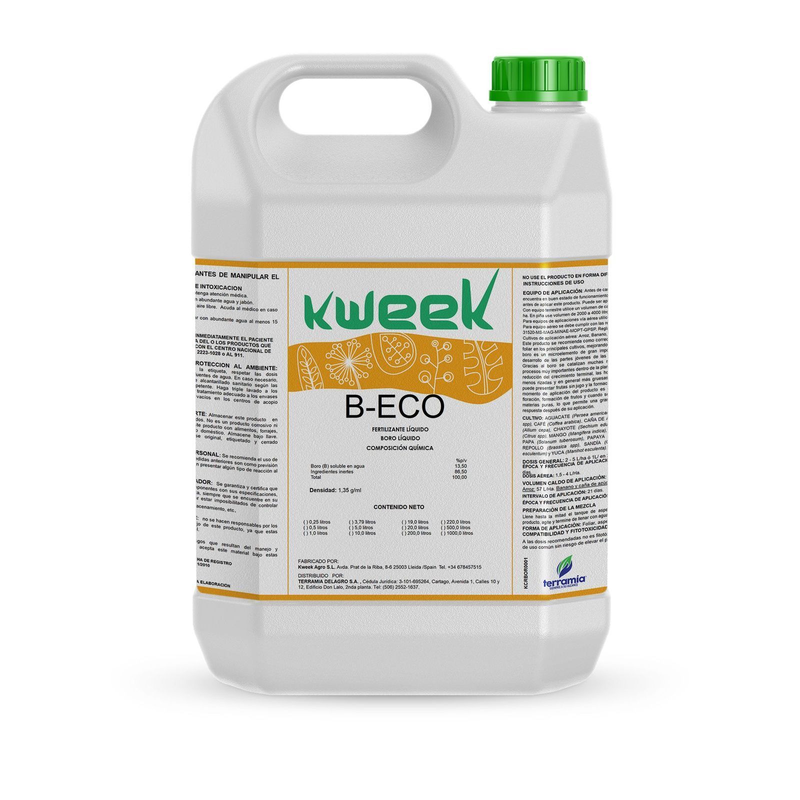 KWEEK B-ECO – Terramia